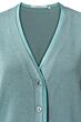 Mesh detail cardigan RAINY SKY 1010115-112-64411