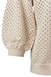 Mesh stich cardigan SHEER PINK 1010125-115-21106