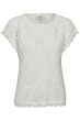 Vivi Lace Blouse Chalk 10604513-60034