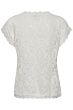 Vivi Lace Blouse Chalk 10604513-60034
