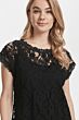 Vivi Lace Blouse Pitch Black 10604513-61907