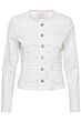 RobinaCR Denim Jacket Chalk 10605995-60034
