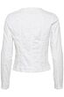 RobinaCR Denim Jacket Chalk 10605995-60034