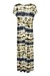 LonnieCR Long dress ECO VERO Chalk 10606156-60034