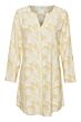EstaCR Tunic Yellow leaf print 10606594-100124