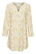 EstaCR Tunic Yellow leaf print 10606594-100124