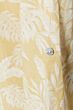 EstaCR Tunic Yellow leaf print 10606594-100124