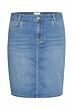 12 THE DENIM SKIRT 10702764-100047