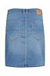 12 THE DENIM SKIRT 10702764-100047