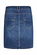12 THE DENIM SKIRT 10702764-100055