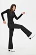 14 THE BLACK FLARED PANT Black 10702905-36000