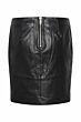19 THE LEATHER SKIRT Black 10703578-100031
