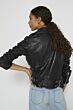 02 THE LEATHER JACKET Black 10703580-100031