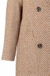 Wool blend padded coat 161139-023-812442