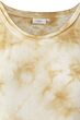Cotton blend T-shirt DUSTY OKER 1919111-013-99206