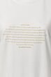 Cotton blend T-shirt DUSTY OKER 1919115-013-99206