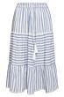 Skirt 000 / light blue- wh 22013-000