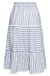 Skirt 000 / light blue- wh 22013-000