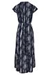 Dress 010 / navy-offwhite 22187-010
