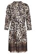Dress 999 - brown-black 22703-999