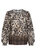 Blouse 999 - brown-black 22704-999