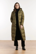 padded coat army army 22749-arm