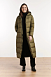 padded coat army army 22749-arm