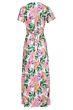 Jurk maxi dress tropical print 23108-000-998