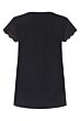 T-Shirt V hals met mouw kant 23208-999