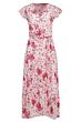 Jurk met volants en bloemen 23304-000-450