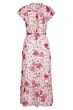 Jurk met volants en bloemen 23304-000-450
