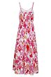 Jurk maxi aztec print 23309-998
