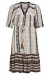 Jurk atzec print 23342-720-009