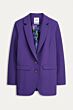 Blazer POM french violet