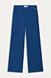 Pantalon POM pique wide leg ink blue