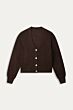 Vest POM brown