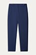 Pantalon POM tapered sapphire blue