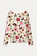 Top POM loa bouquet cream