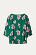 Top POM meadow flowers green
