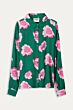 Blouse POM mila meadow flowers green