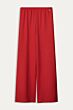 Broek POM scarlet red summer
