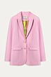 Blazer POM rose pink