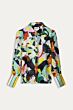 Blouse POM paradise linen