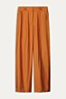 Broek POM sienna brown