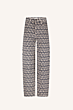 Iew paris cheetah pants 25518036-908