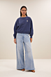 Bibi lucky curve sweater 25518910-1614