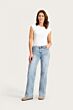 Jeans FLOREZ sophie straight cloudy blue