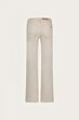 Jeans FLOREZ sophie straight cream