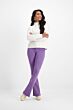 Jeans FLOREZ flared purple rain