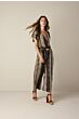 Jumpsuit honeycomb print 4s2298-30346-120